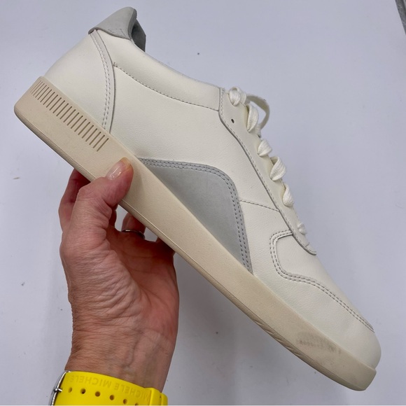 NEW Everlane Cloud Gray ReLeather Court Sneaker in Size 10 - Picture 8 of 12